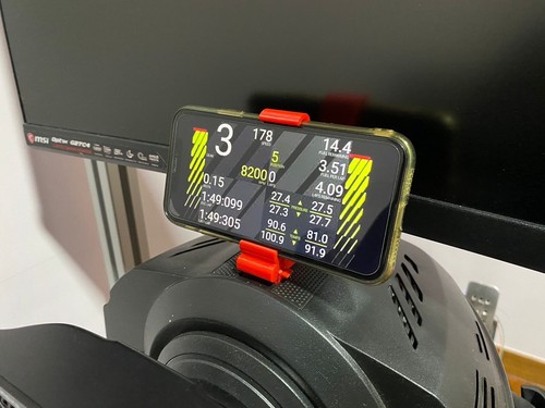Sim racing phone support - phone,