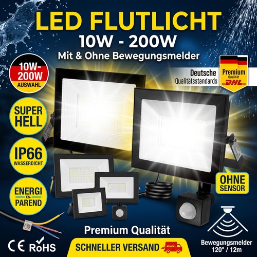 Faretto led proiettore esterno - led,