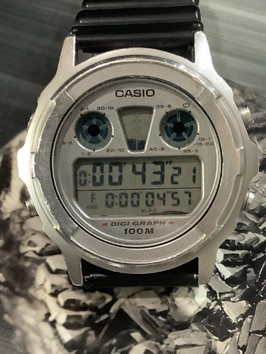 Casio dgw 300 mod - 300, "digi