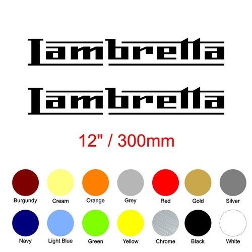 Set adesivi lambretta - set, /