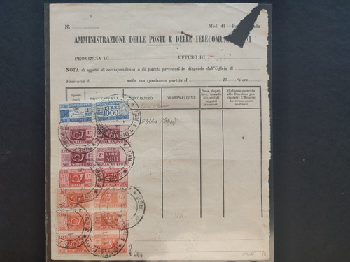 Italia lire 1000 cavallino - ,