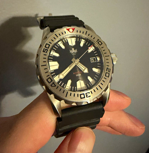 Phoibos kraken automatic diver - kraken,
