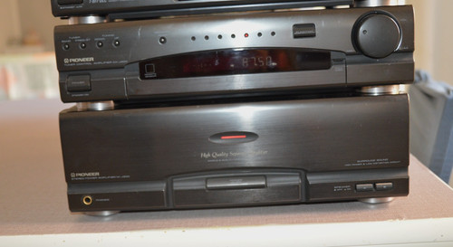 Pioneer preamplificatore - pioneer,