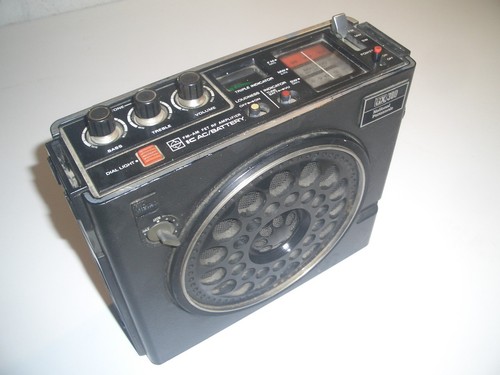 Vintage radio national - vintage,