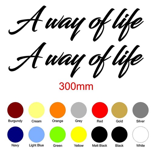 Way life set 300mm - way, of